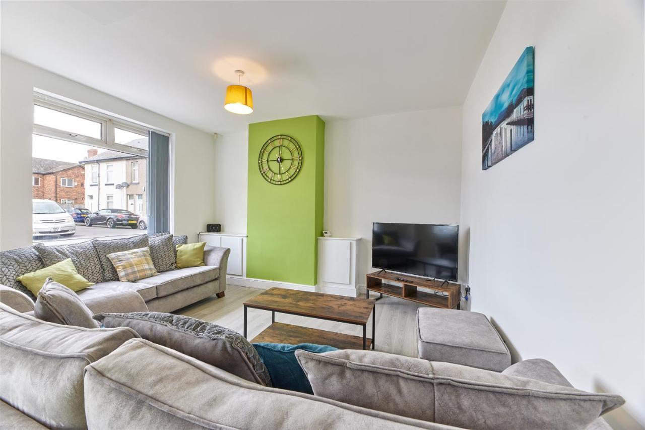 Villa Maddison House, Beautiful New Renovated 5Bed House Blyth  Exterior foto