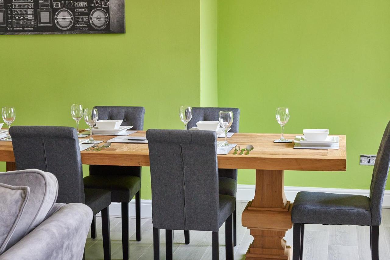Villa Maddison House, Beautiful New Renovated 5Bed House Blyth  Exterior foto