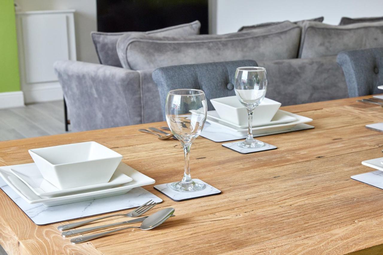 Villa Maddison House, Beautiful New Renovated 5Bed House Blyth  Exterior foto