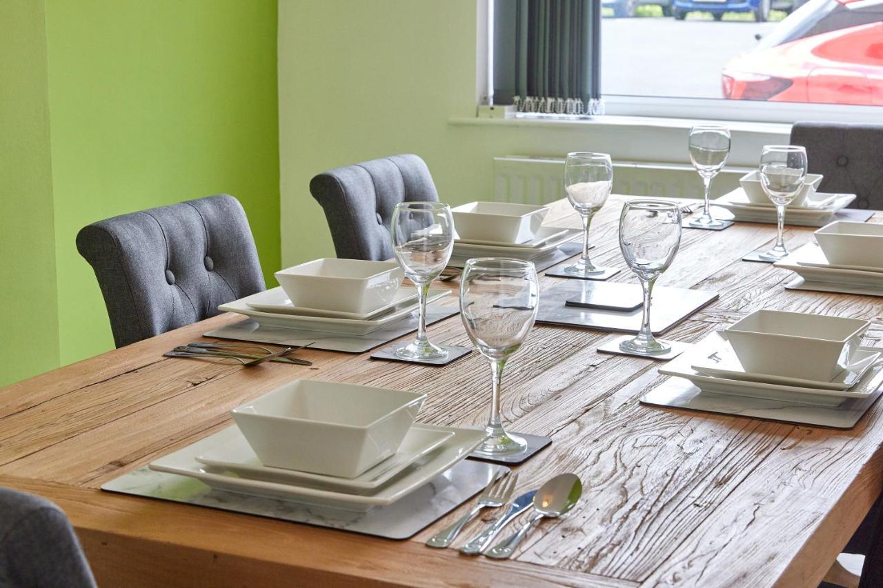 Villa Maddison House, Beautiful New Renovated 5Bed House Blyth  Exterior foto