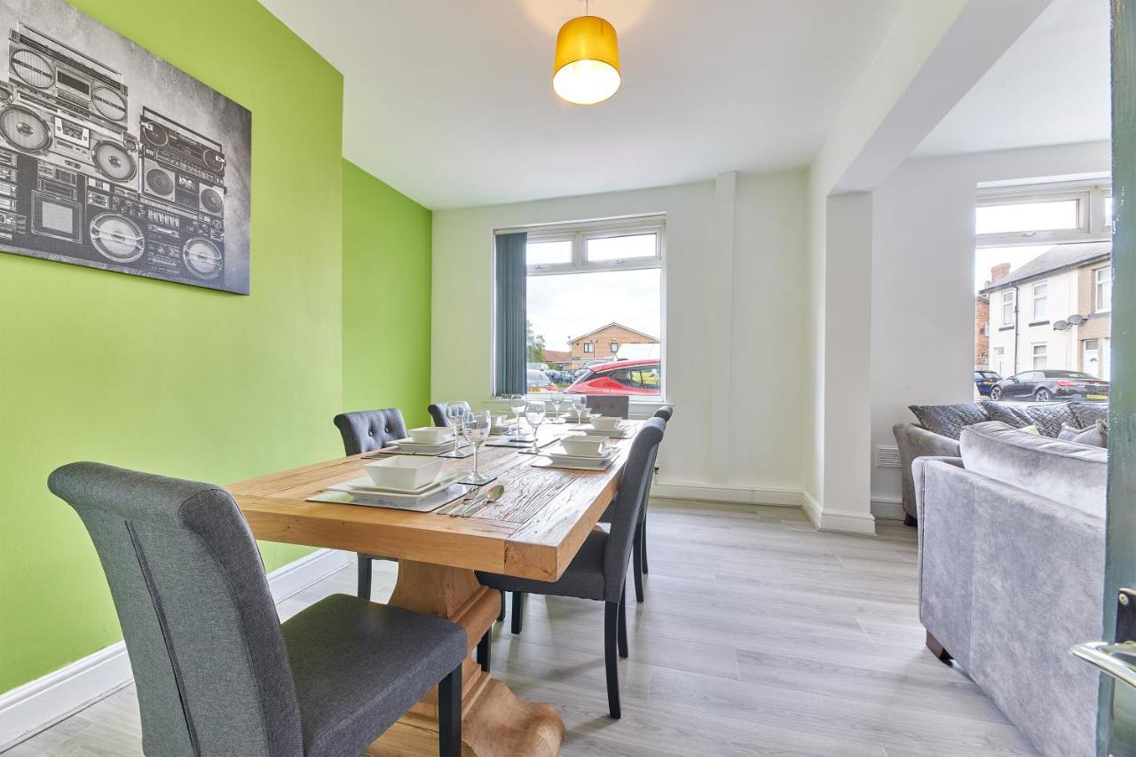 Villa Maddison House, Beautiful New Renovated 5Bed House Blyth  Exterior foto